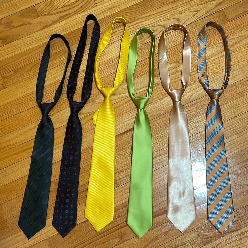 (6) Bundle of Mens Ties - Picture 6 of 6